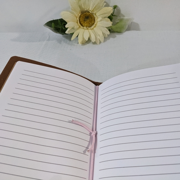 Purple Journal Lined 60 Pages with Complimentary Pen - Picture 6 of 8